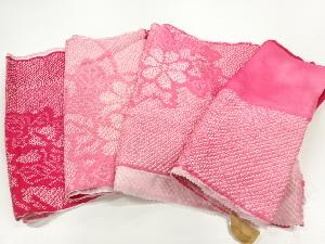 アンティーク　本総絞り花模様羽織洗い張り